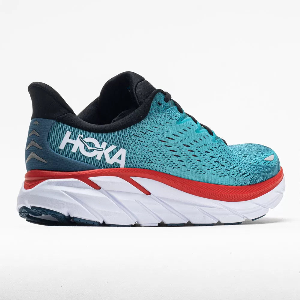 Hoka One One Clifton 8 Men's Real Teal/Aquarelle