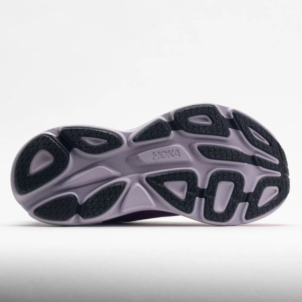 HOKA Bondi 8 Women's Beautyberry/Grape Wine
