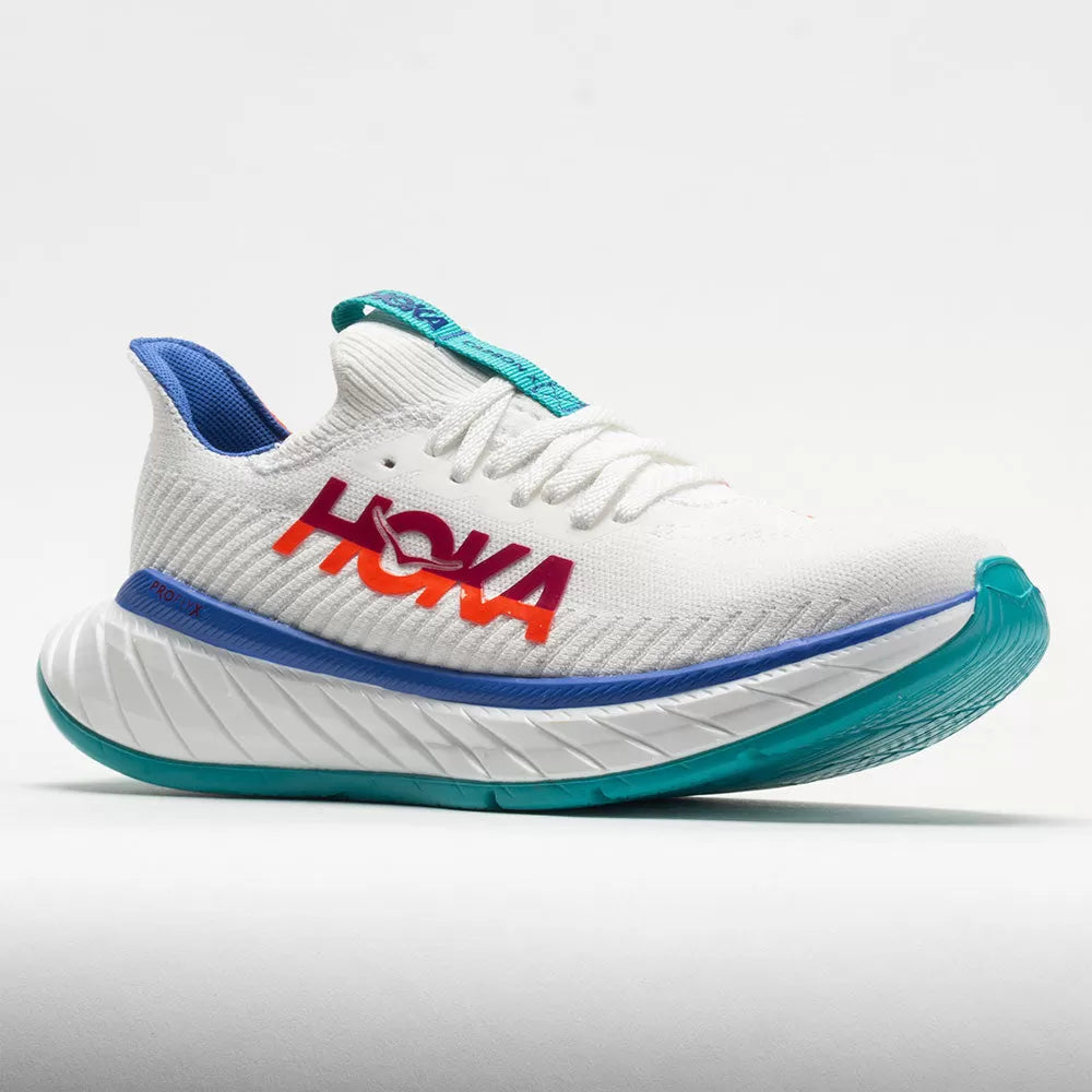 HOKA Carbon X 3 Men's White/Flame