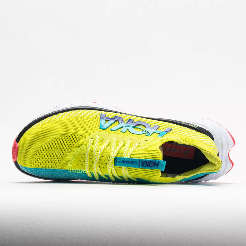 HOKA Carbon X 3 Men's Evening Primrose/Scuba Blue