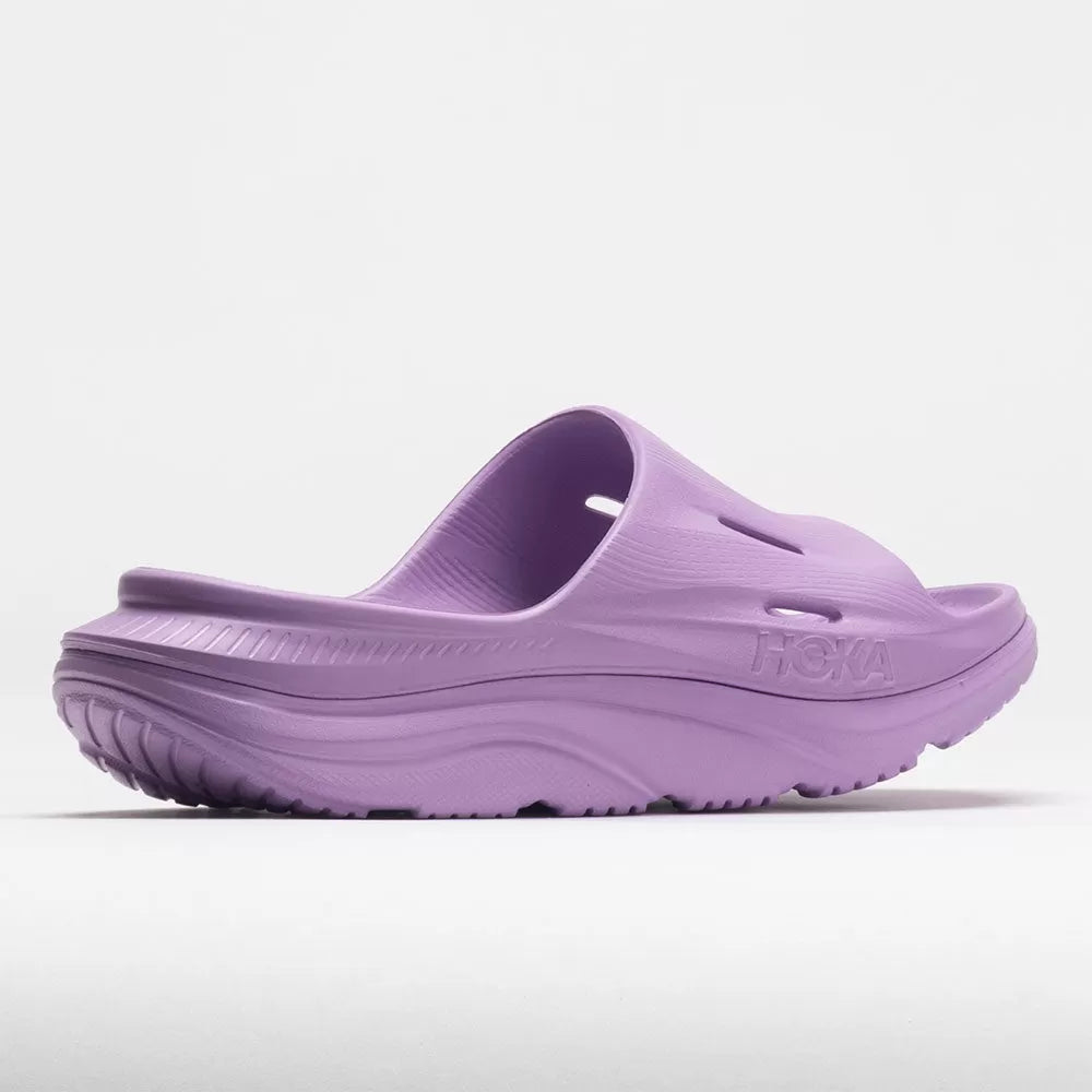 HOKA Ora Slide 3 Unisex Violet Bloom