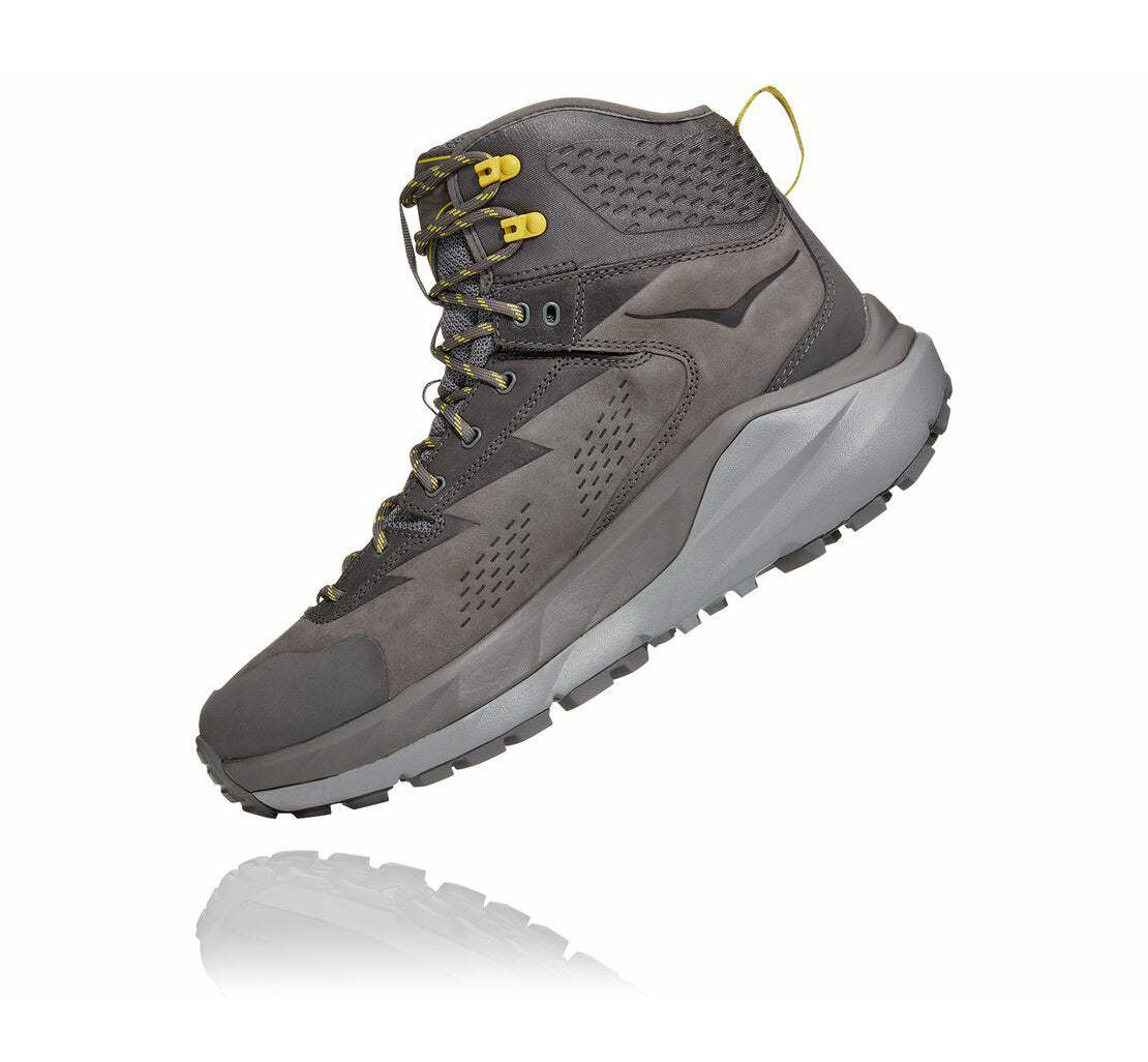 Men's Kaha GORE-TEX CHARCOAL GRAY / GREEN SHEEN