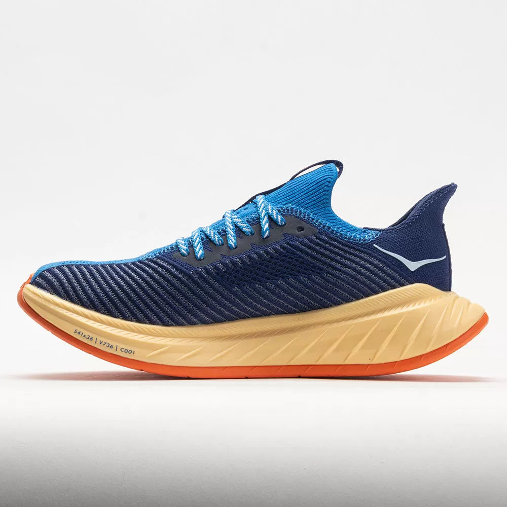 HOKA Carbon X 3 Men's Coastal Sky/Bellwether Blue