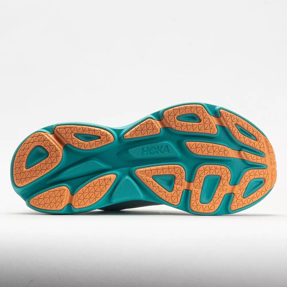 HOKA Bondi 8 Men's Ice Flow/Bit of Blue