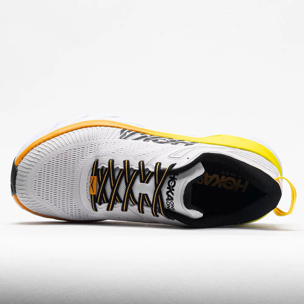 HOKA Bondi 7 Men's Nimbus Cloud/Radiant Yellow