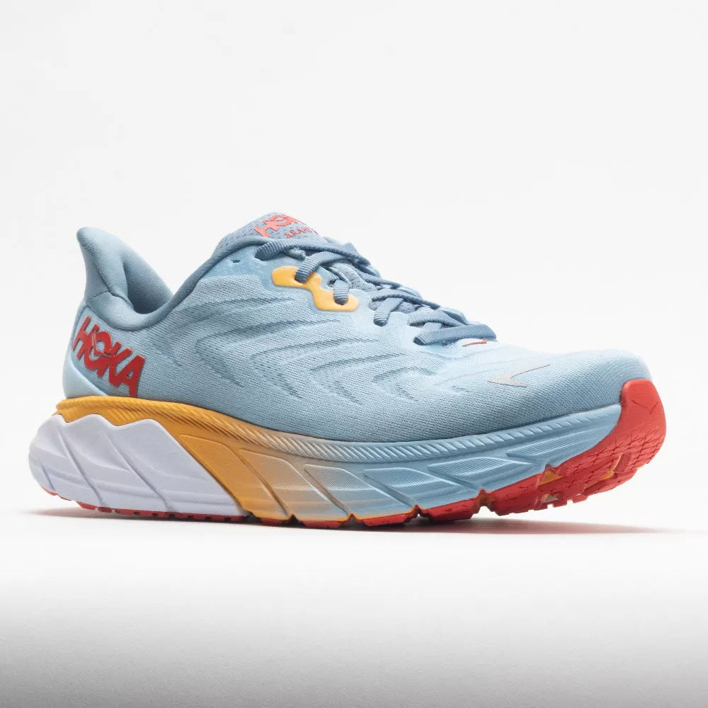 HOKA Arahi 6 Men's Summer Song/Mountain Spring