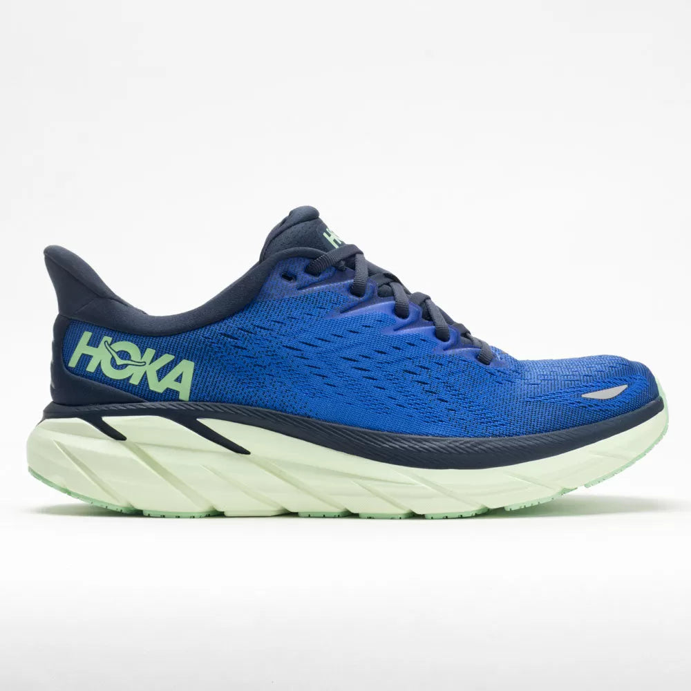Hoka One One Clifton 8 Men's Dazzling Blue/Outer Space