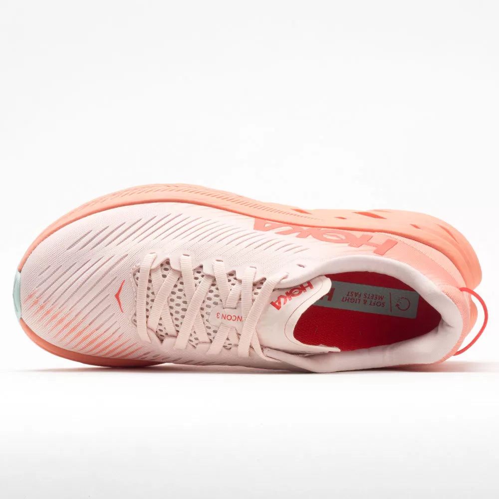 Hoka One One Rincon 3 Women's Silver Peony/Cantaloupe