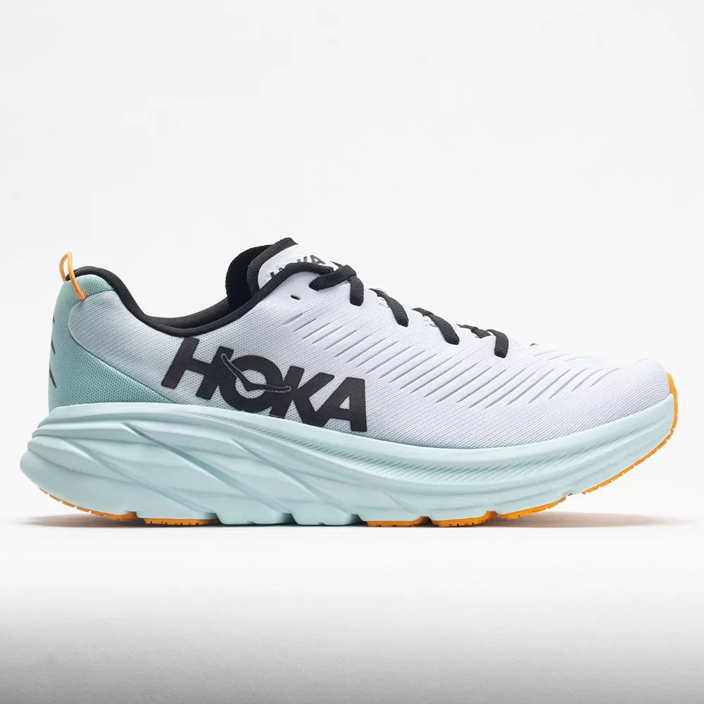 HOKA Rincon 3 Men's White/Blue Glass