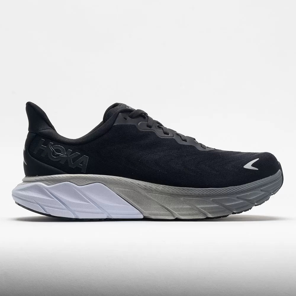 HOKA Arahi 6 Men's Black/White