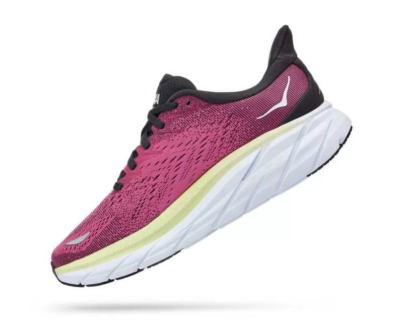 Women's Clifton 8 YELLOW PEAR / SWEET CORNⅠ