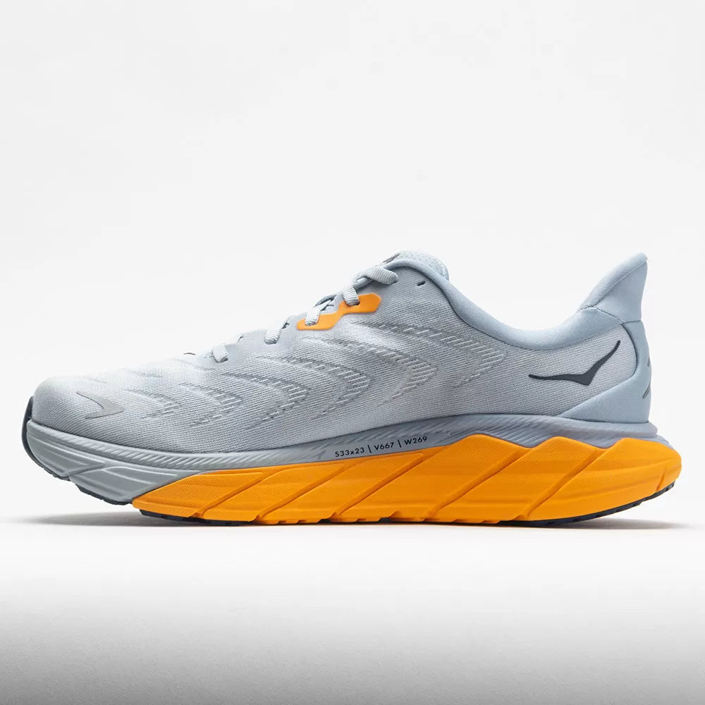 HOKA Arahi 6 Men's Plein Air/Blue Fog