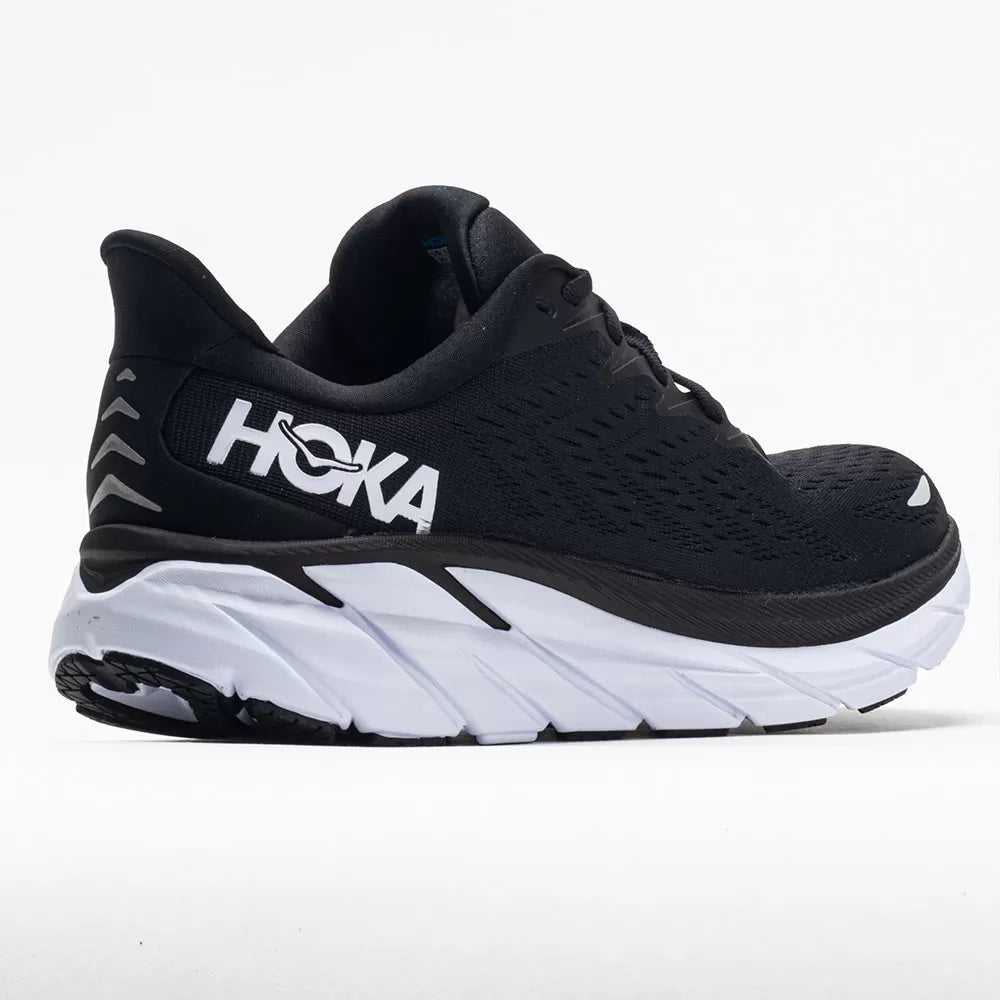 Hoka One One Clifton 8 Men's Black/White