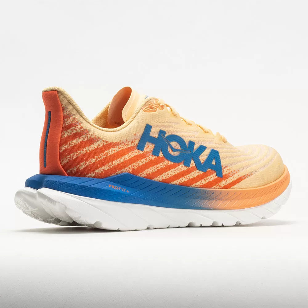 HOKA Mach 5 Men's Impala/Vibrant Orange