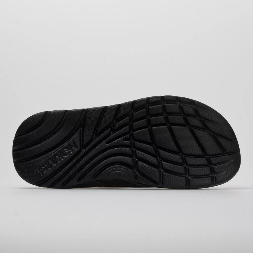 Hoka One One Ora Recovery Flip Men's Black/Dark Gull Gray