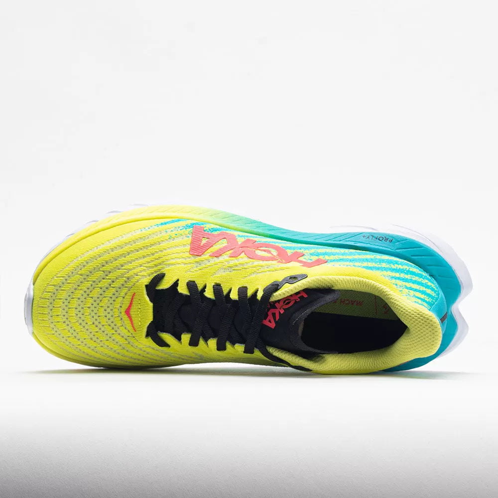 HOKA Mach 5 Women's Evening Primrose/Scuba Blue