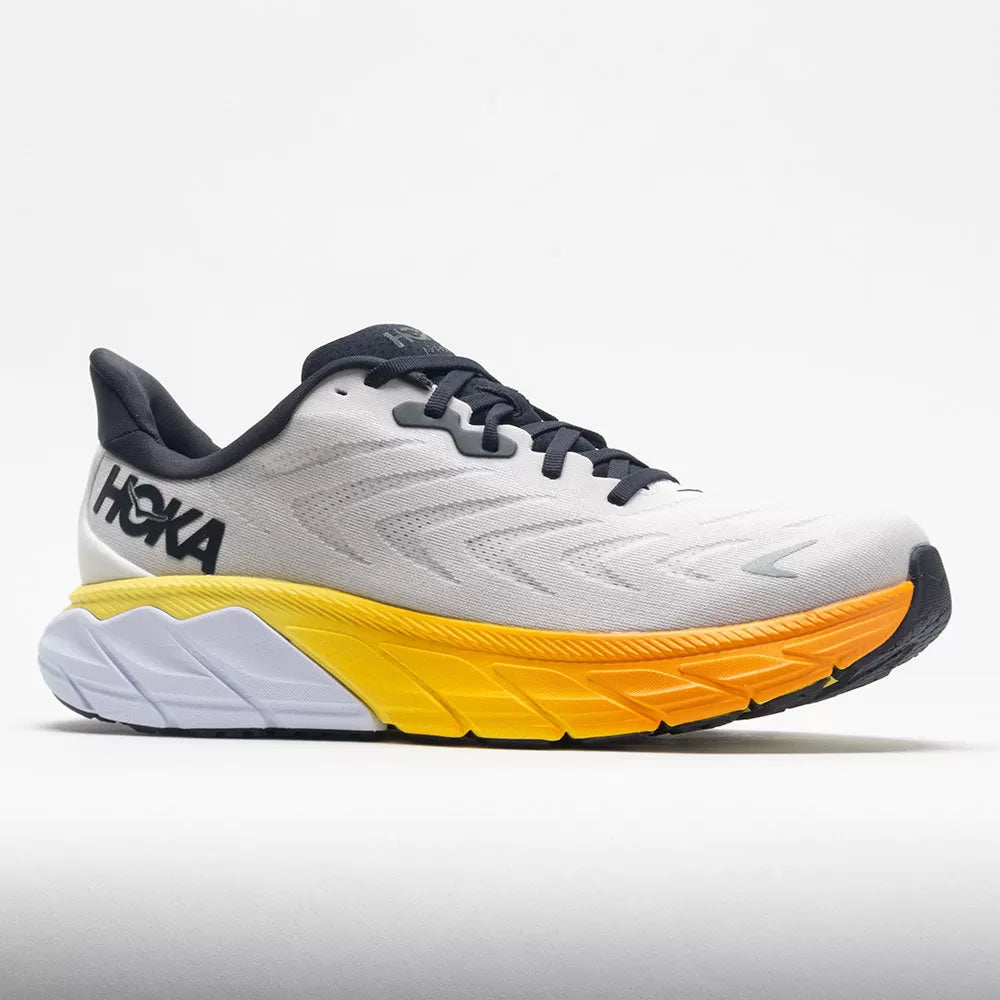 HOKA Arahi 6 Men's Nimbus Cloud/Blanc de Blanc