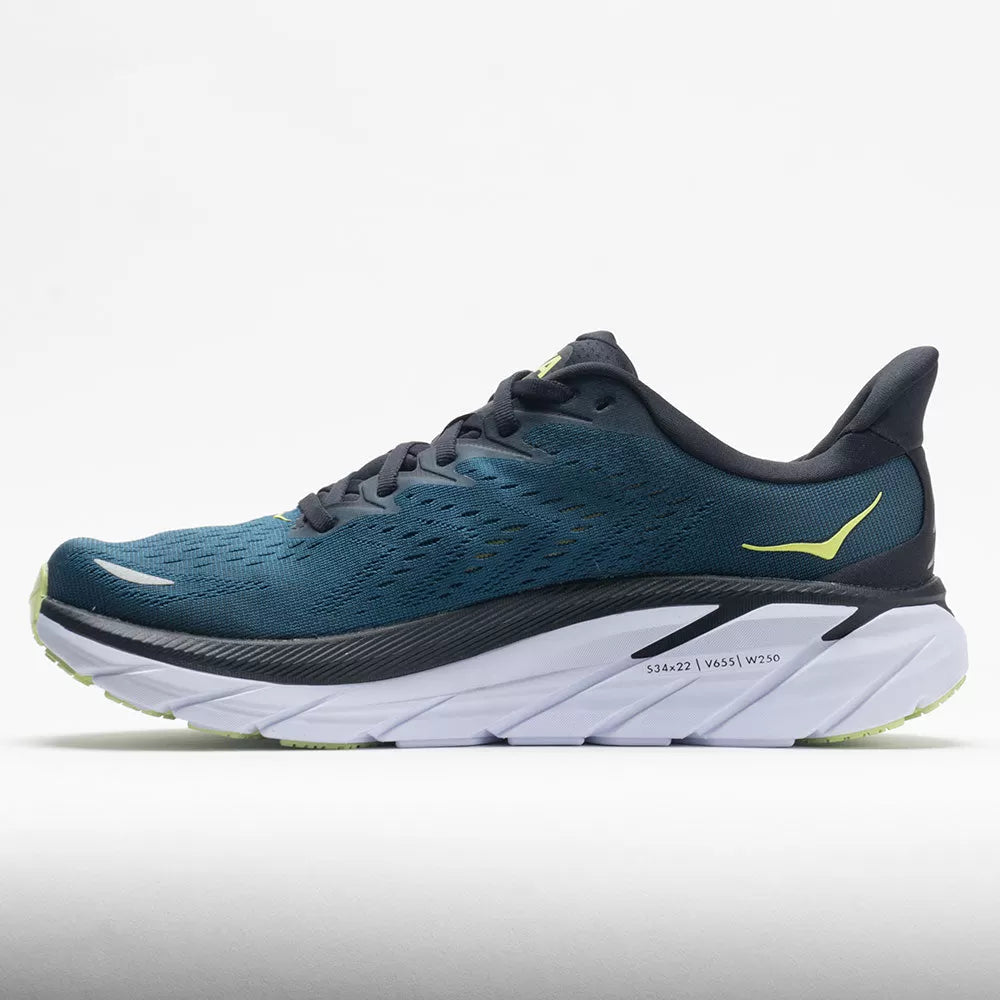 HOKA Clifton 8 Men's Blue Coral/Butterfly