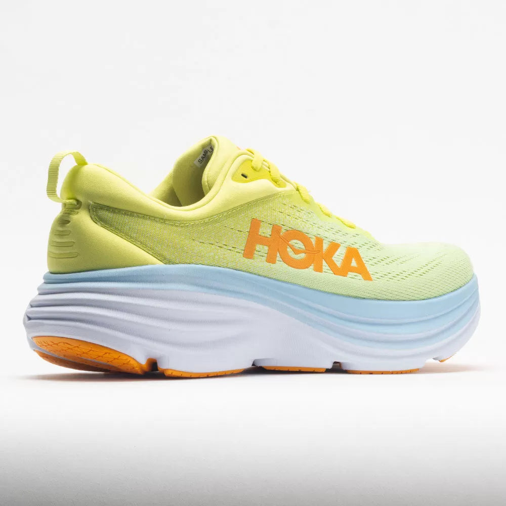HOKA Bondi 8 Men's Butterfly/Evening Primrose