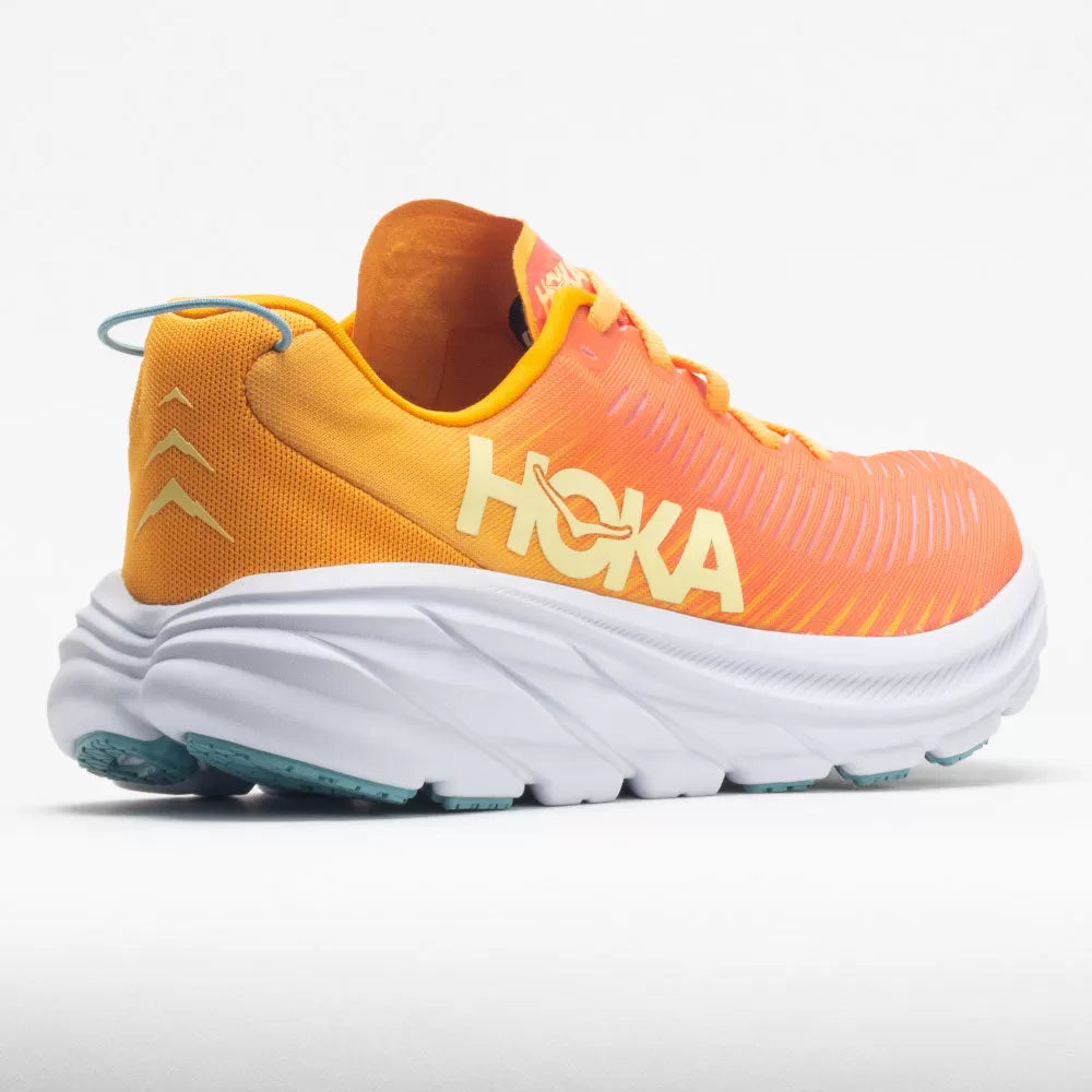 HOKA Rincon 3 Women's Camellia/Radiant Yellow