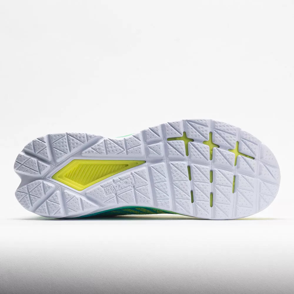 HOKA Mach 5 Men's Evening Primrose/Scuba Blue