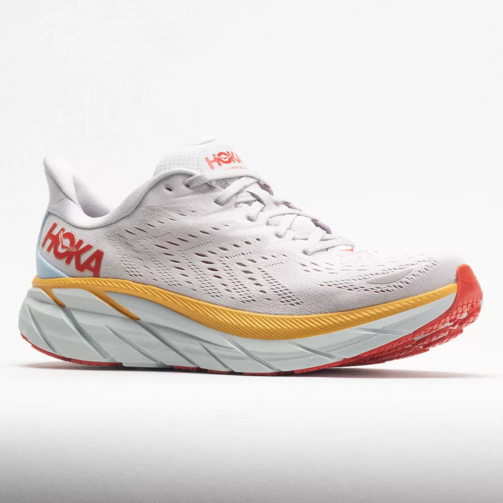 HOKA Clifton 8 Men's Nimbus Cloud/Blanc de Blanc