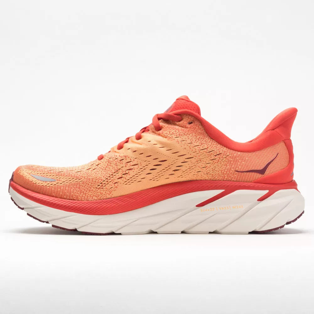 Hoka One One Clifton 8 Men's Fiesta/Blazing Orange