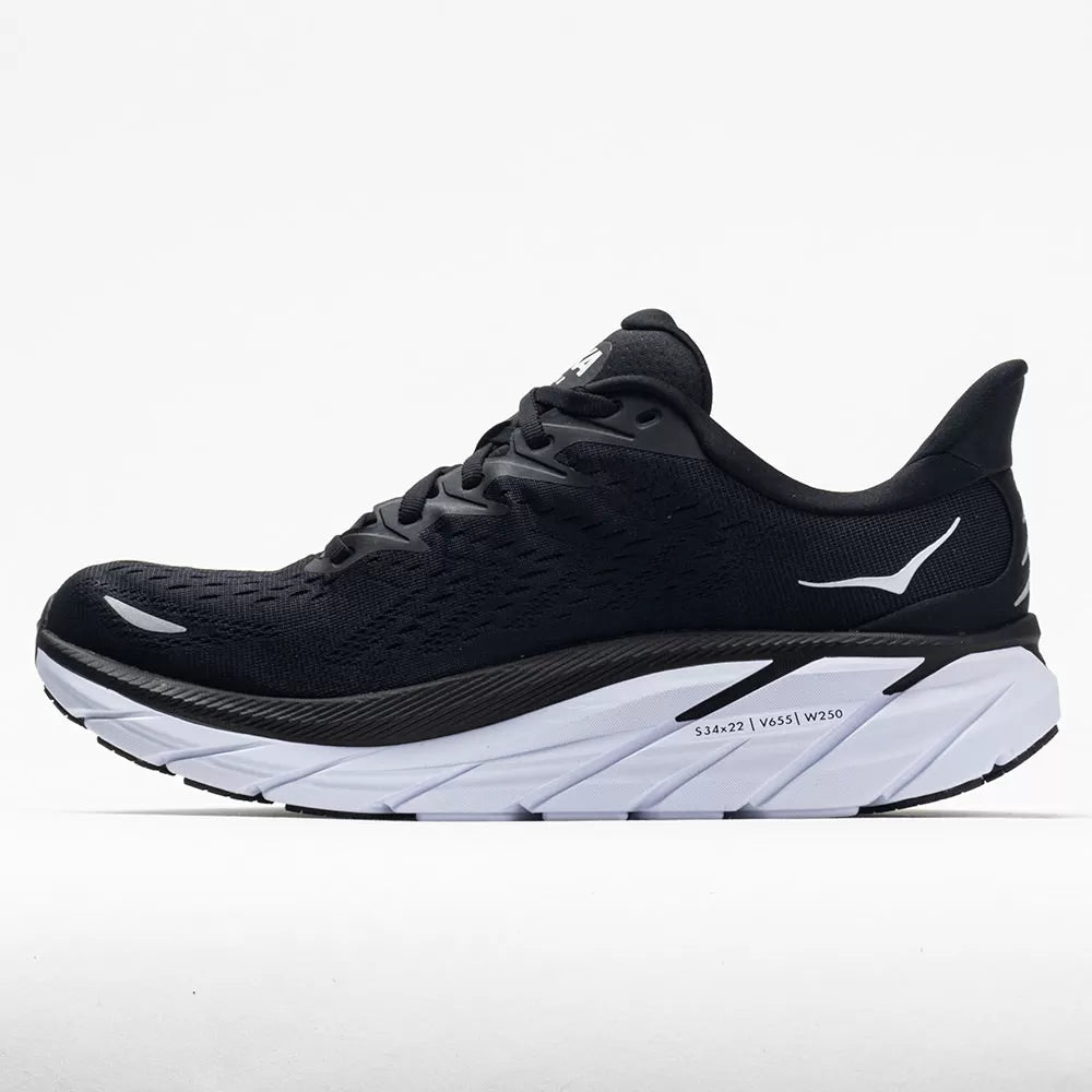 Hoka One One Clifton 8 Women's Black/White