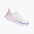 Women's Clifton 8 - Champagne White / Manganese Crystal Pink