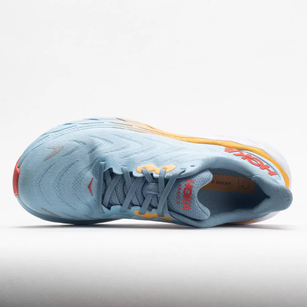 HOKA Arahi 6 Men's Summer Song/Mountain Spring