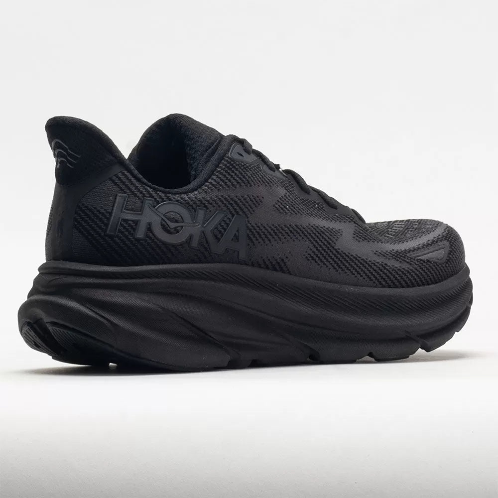HOKA Clifton 9 Men's Black/Black