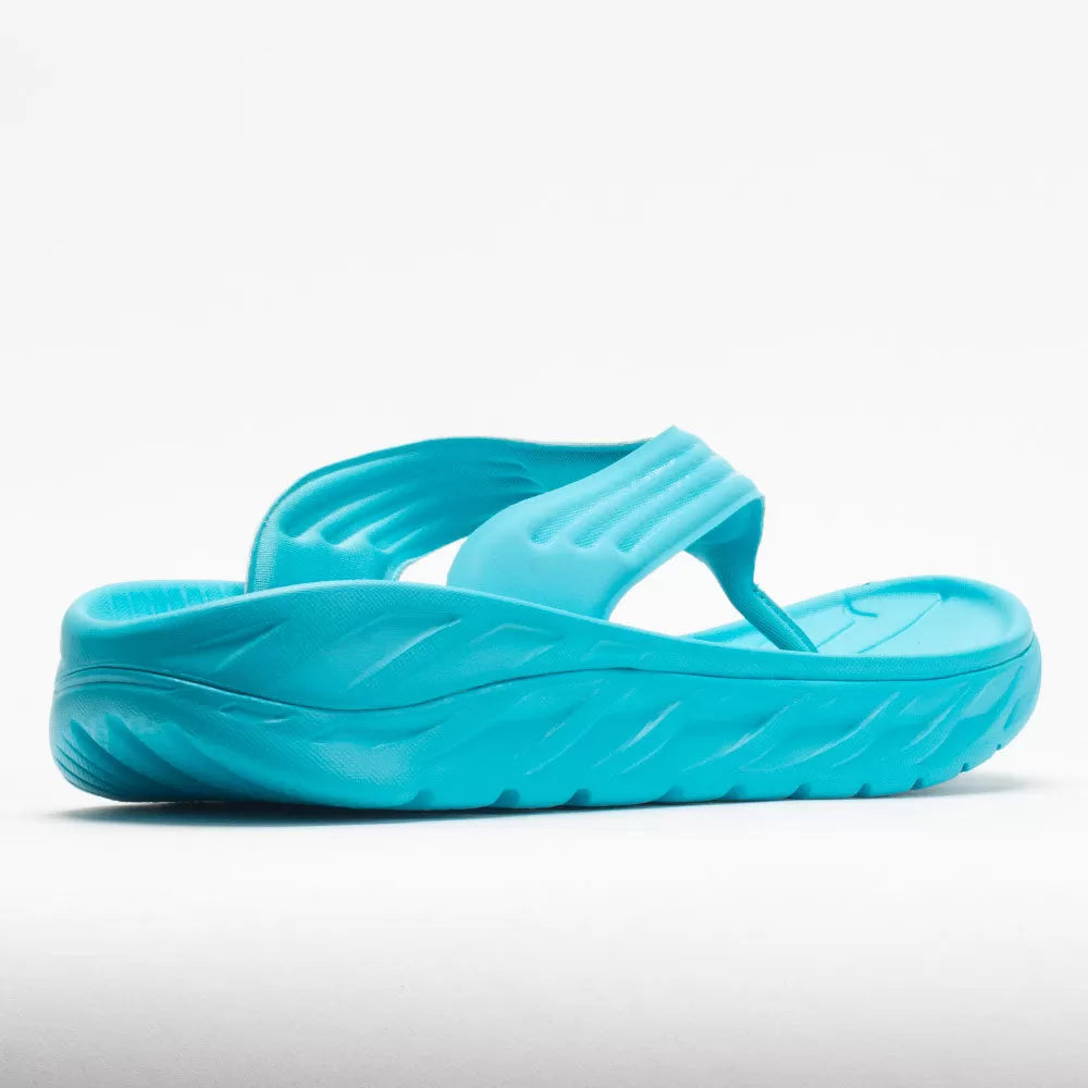 Hoka One One Ora Recovery Flip Men's Scuba Blue/Bellwether Blue