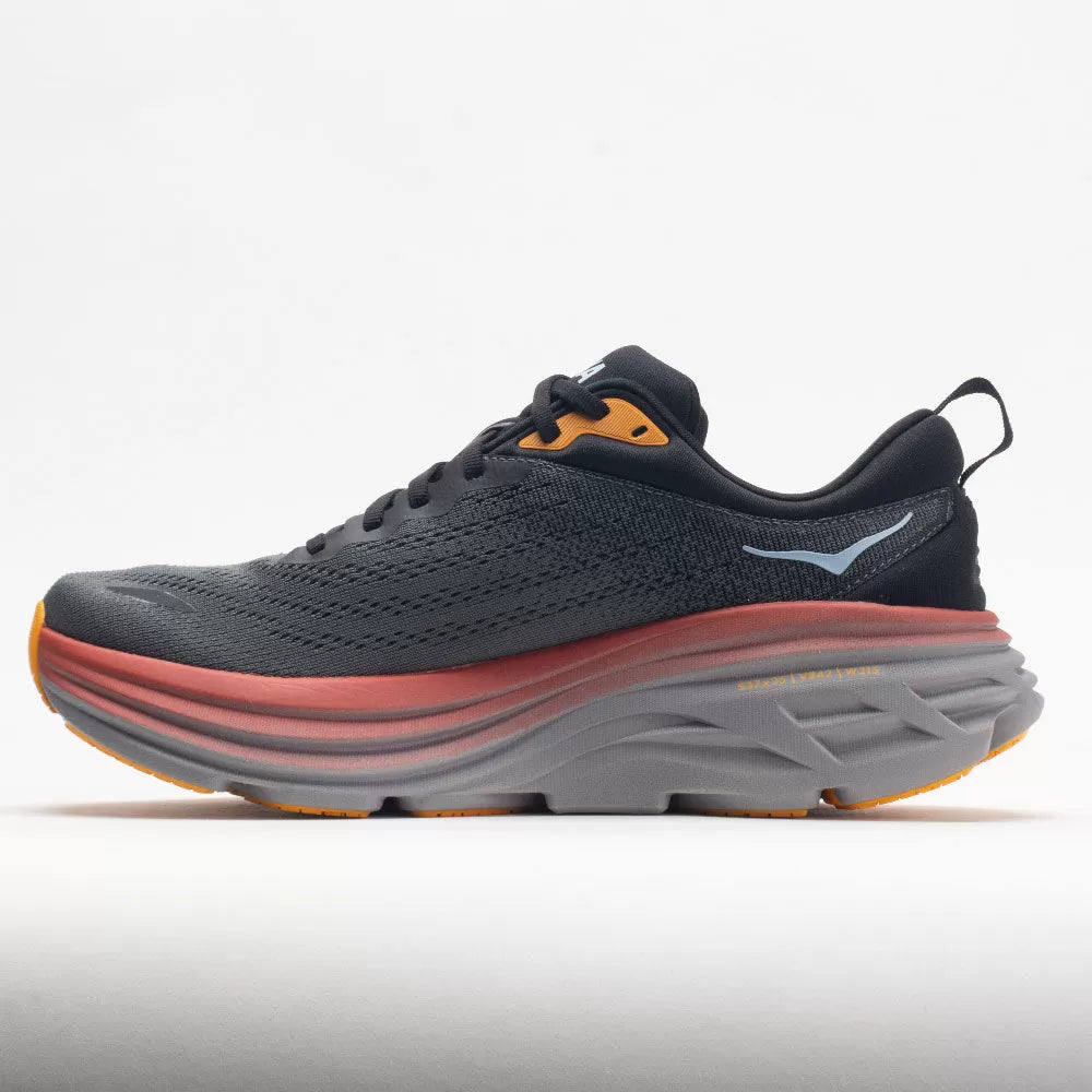 HOKA Bondi 8 Men's Anthracite/Castlerock