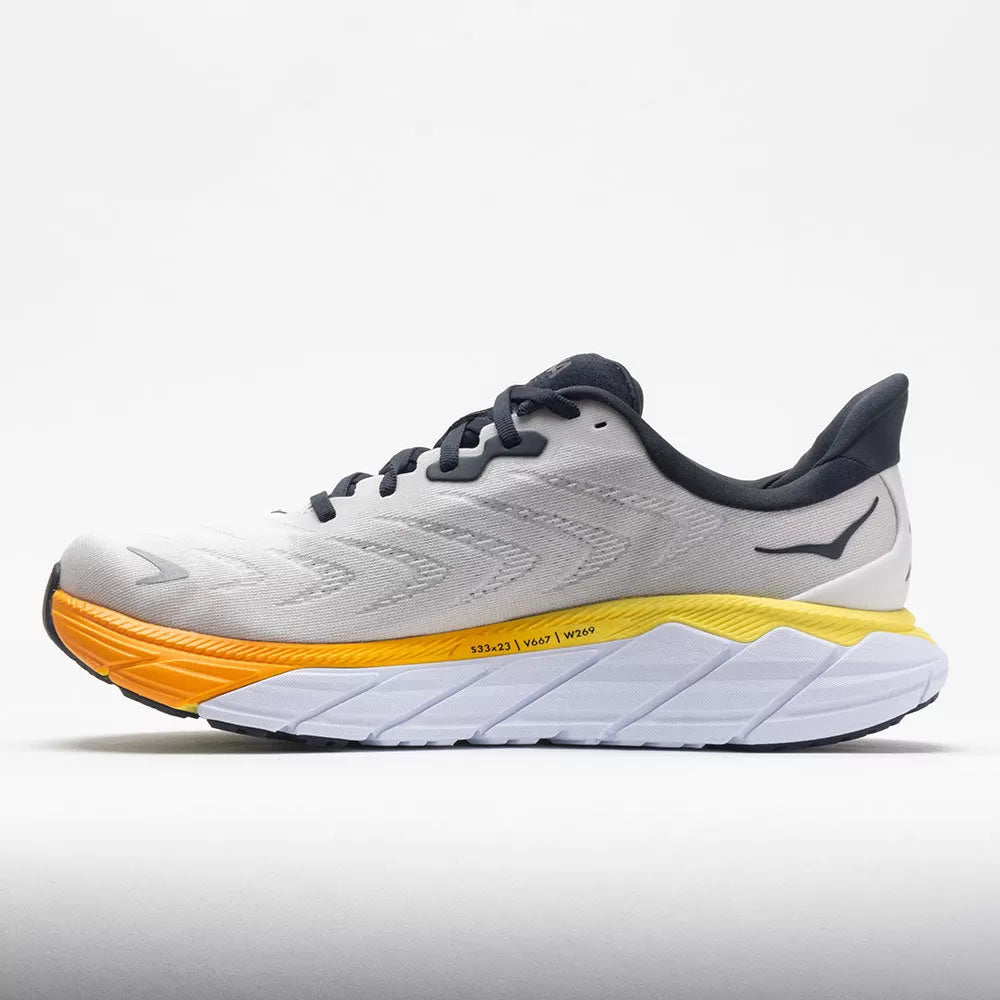 HOKA Arahi 6 Men's Nimbus Cloud/Blanc de Blanc
