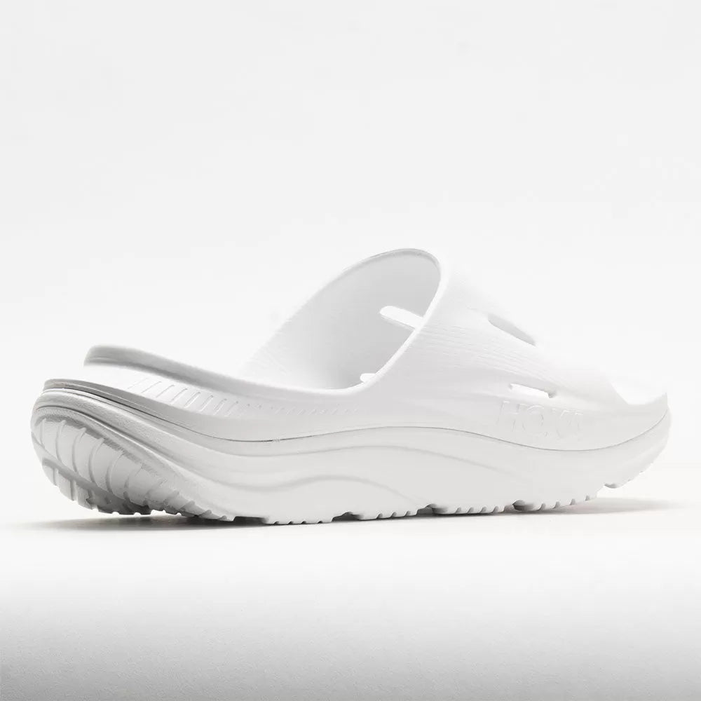 HOKA Ora Recovery Slide 3 Unisex White/White