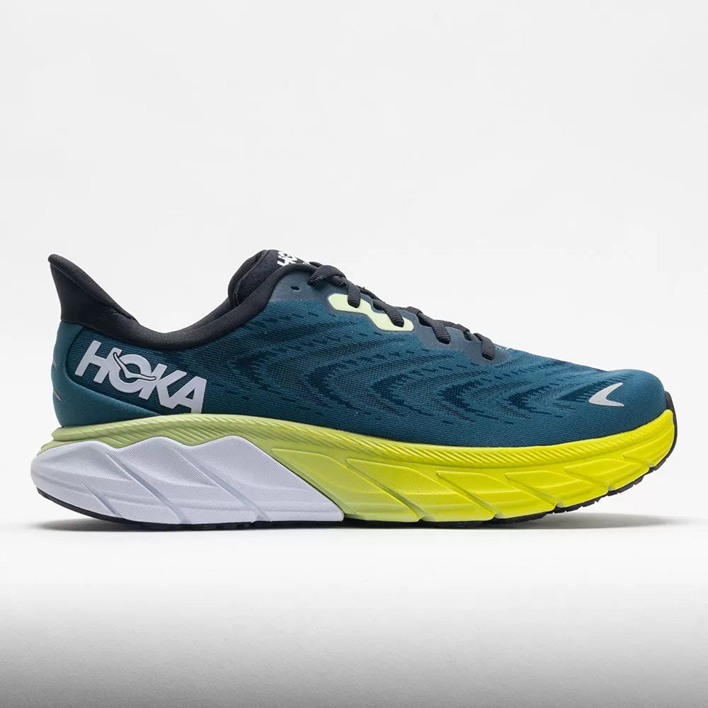 HOKA Arahi 6 Men's Blue Graphite/Blue Coral