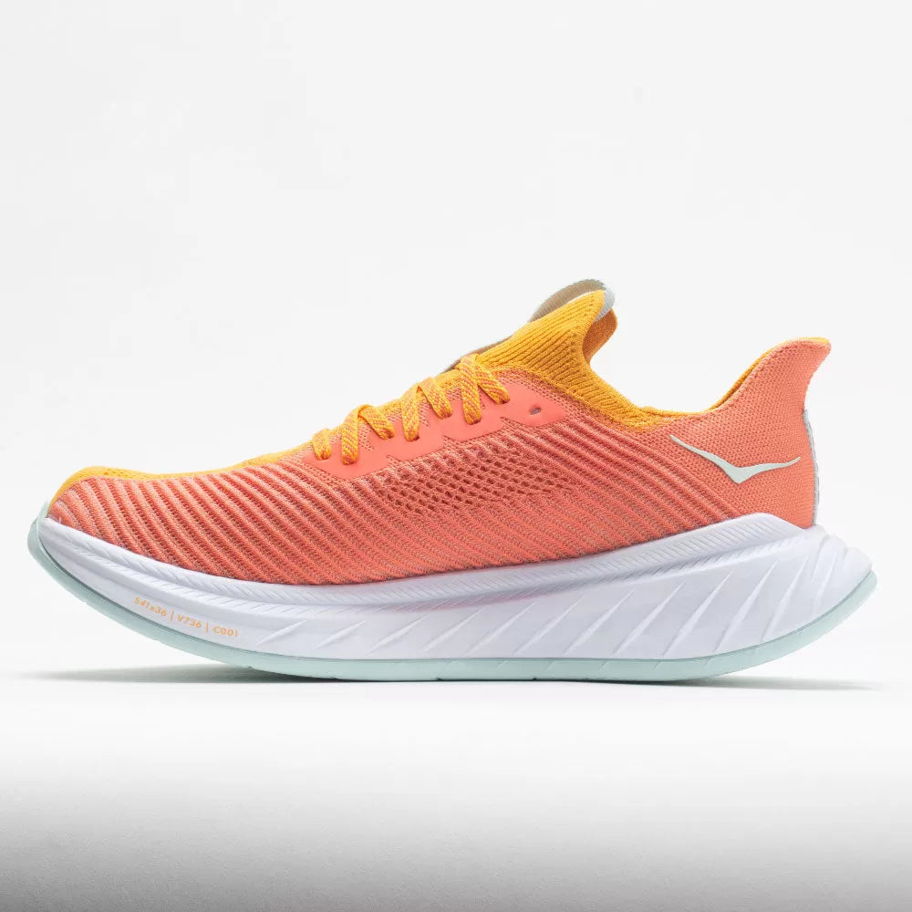 HOKA Carbon X 3 Men's Radiant Yellow/Camellia