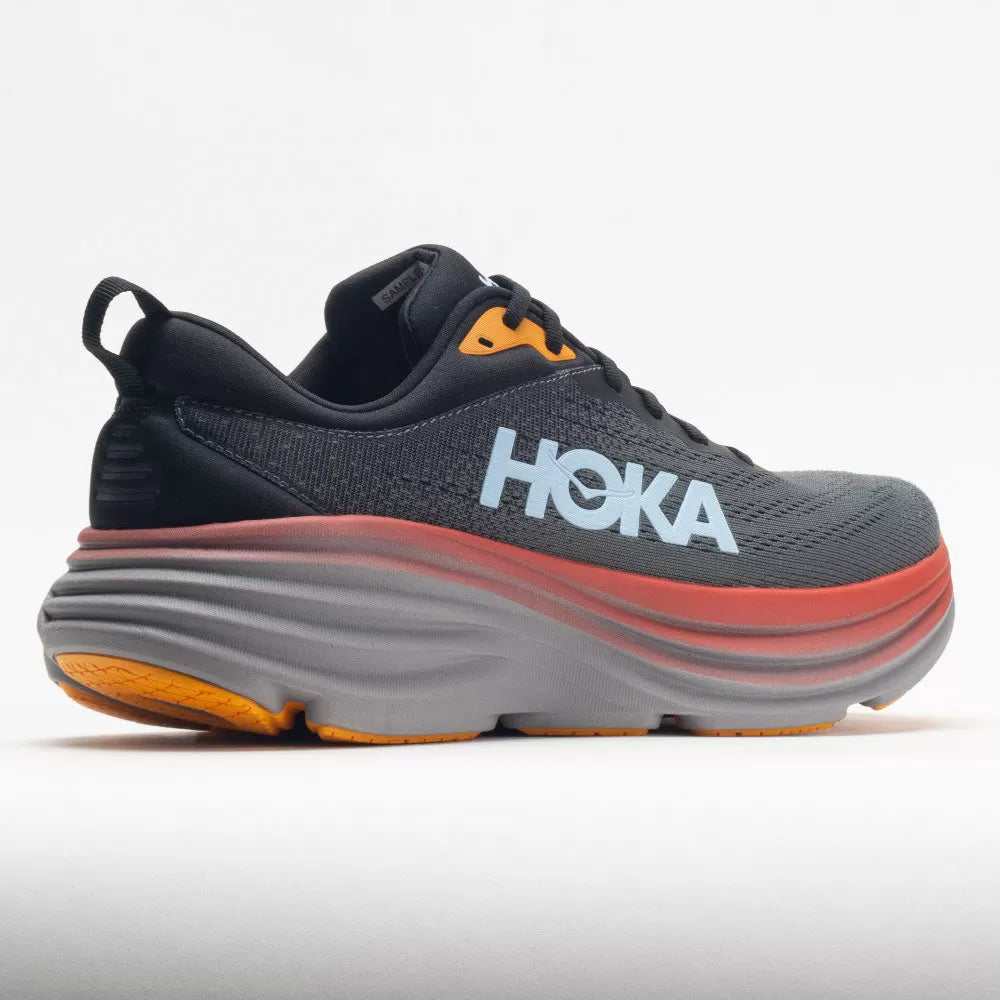 HOKA Bondi 8 Men's Anthracite/Castlerock