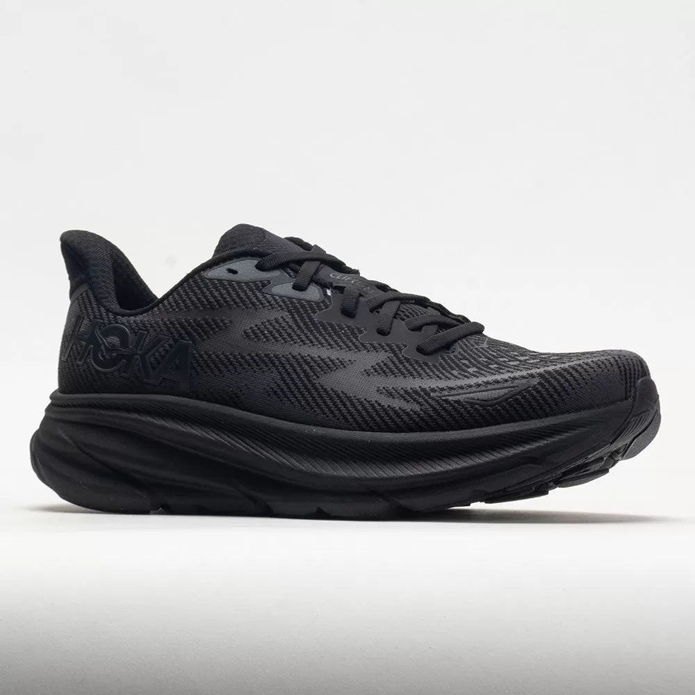 HOKA Clifton 9 Men's Black/Black