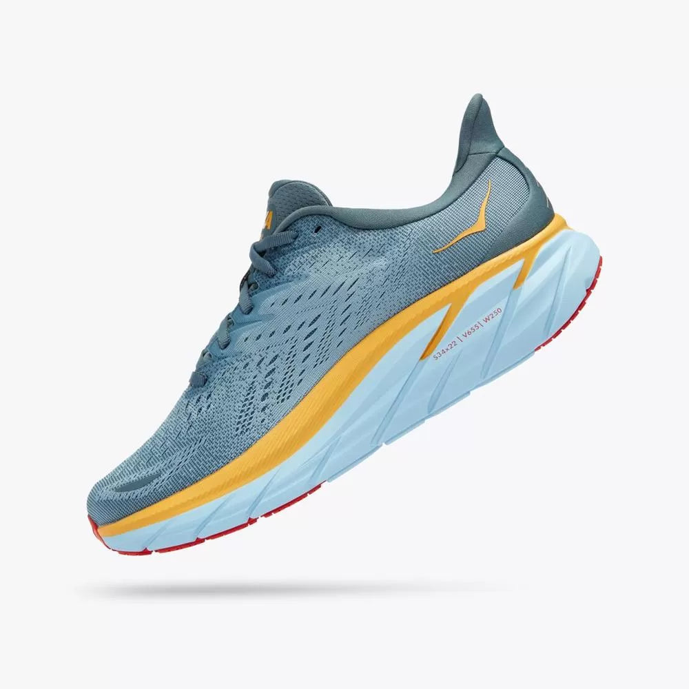 Women's Clifton 8 - Goblin Blue / Mountain Spring