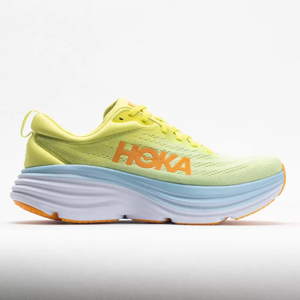 HOKA Bondi 8 Men's Butterfly/Evening Primrose