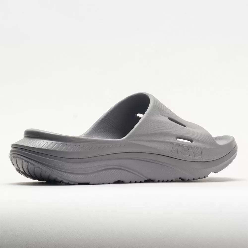 HOKA Ora Recovery Slide 3 Unisex Grey/Grey