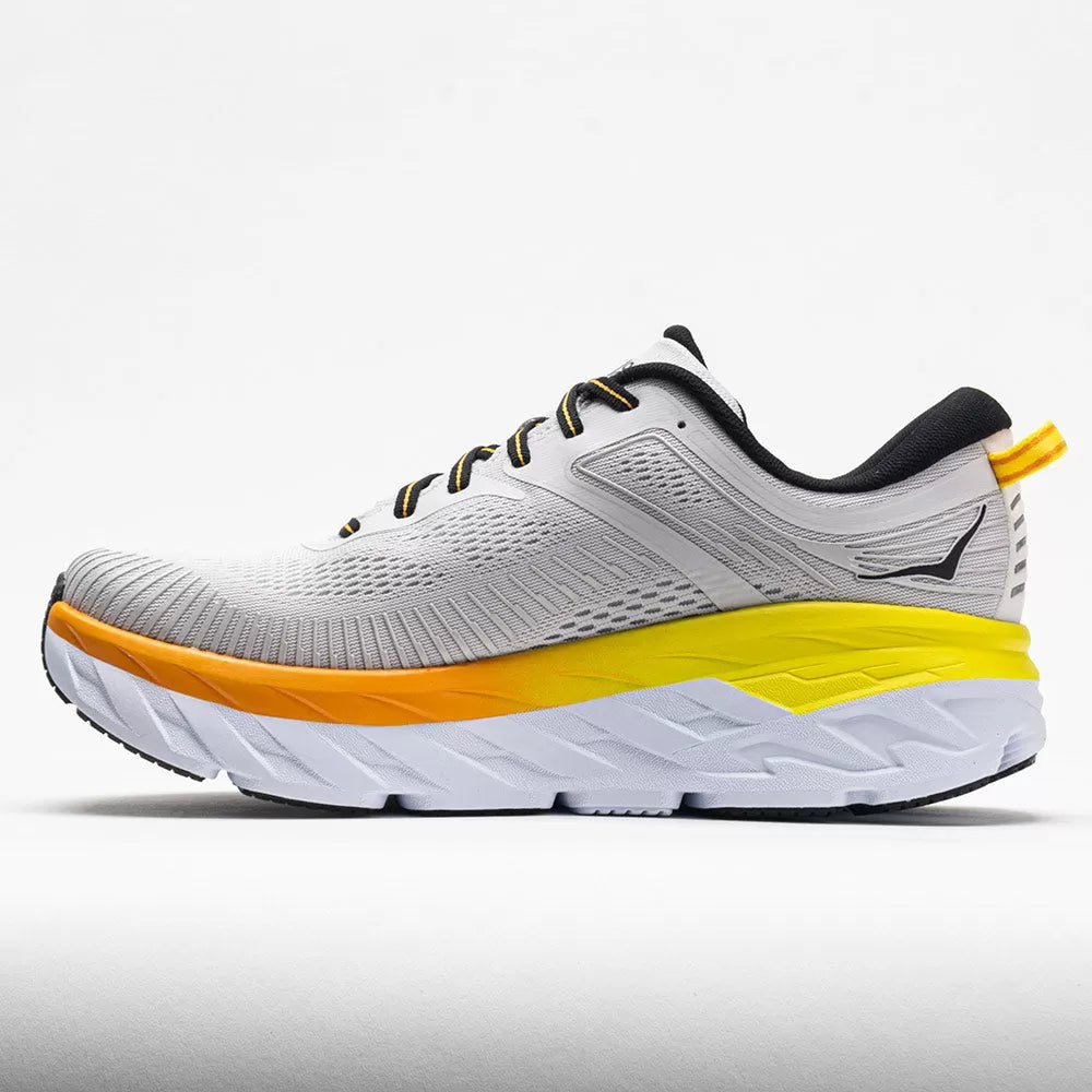 HOKA Bondi 7 Men's Nimbus Cloud/Radiant Yellow