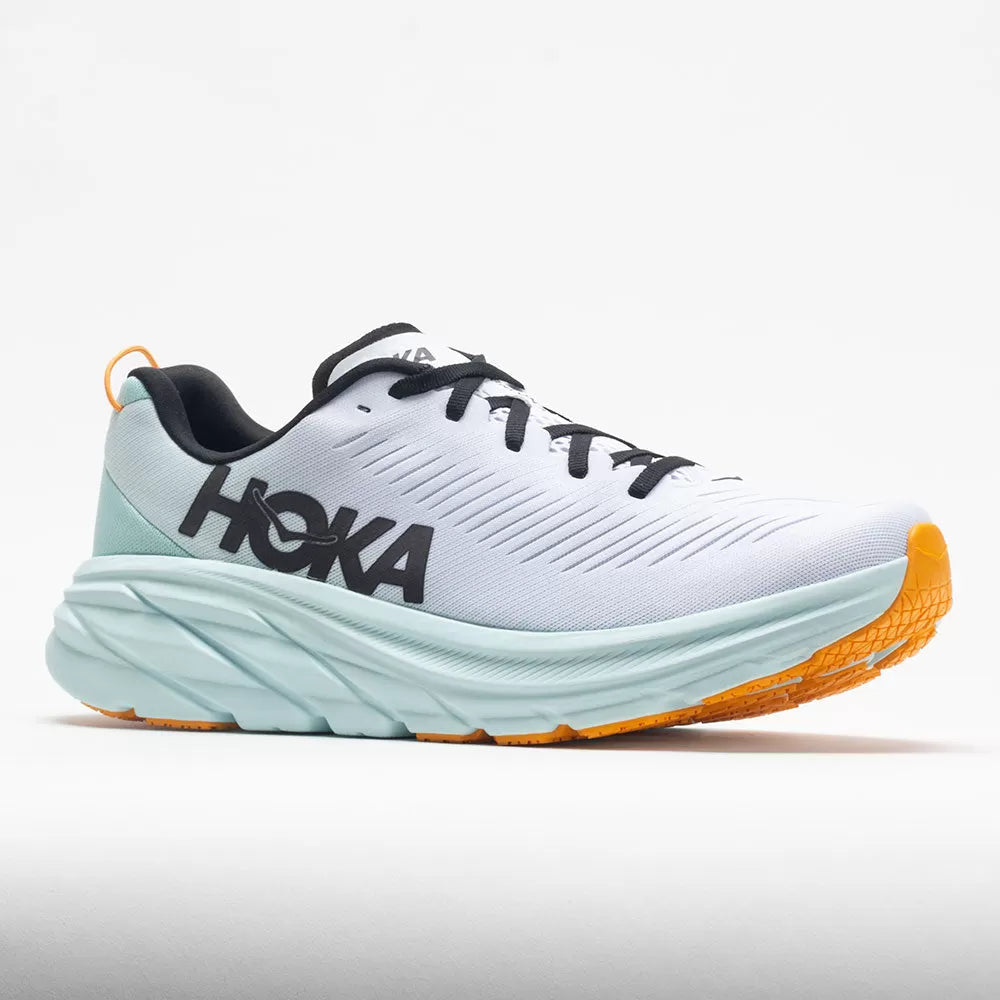 HOKA Rincon 3 Men's White/Blue Glass