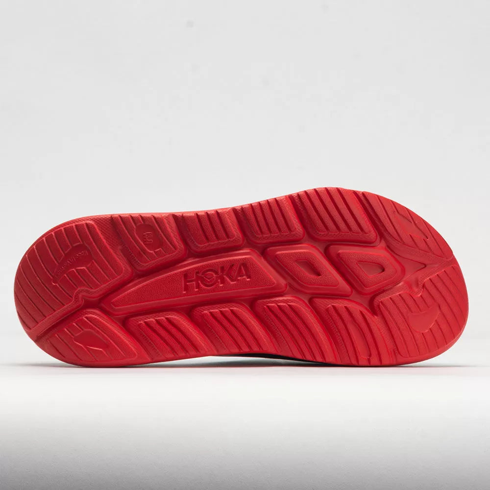 HOKA Ora Slide 3 Unisex Bellwether Blue/Red Alert