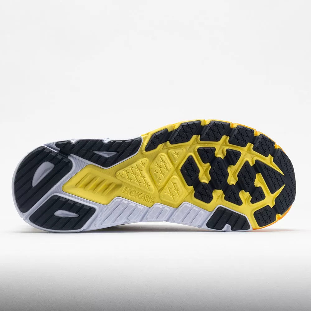 HOKA Arahi 6 Men's Nimbus Cloud/Blanc de Blanc