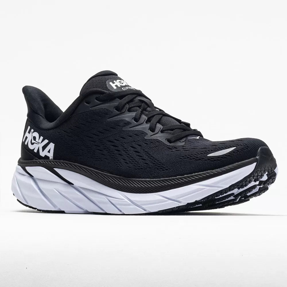 Hoka One One Clifton 8 Men's Black/White