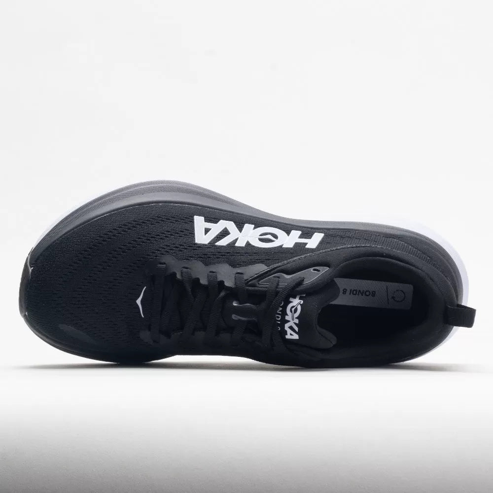 HOKA Bondi 8 Men's Black/White