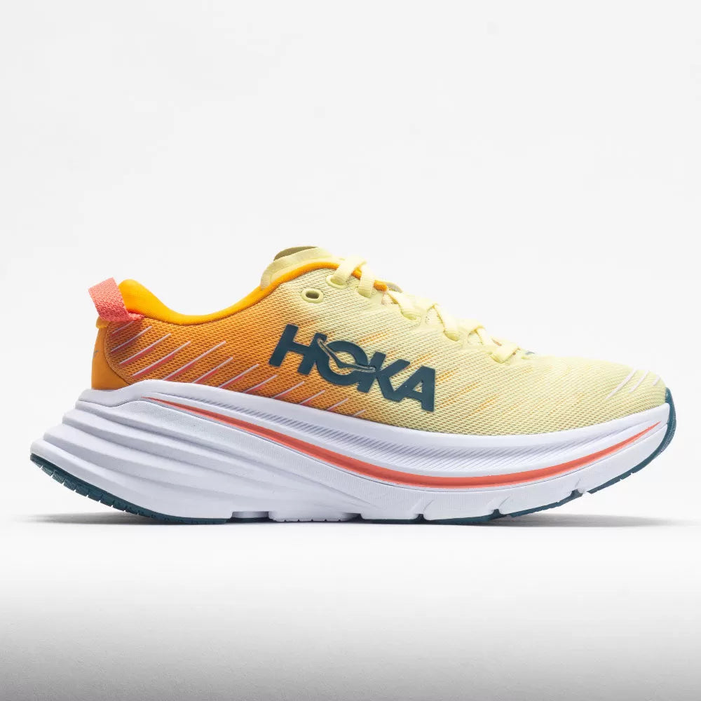 HOKA Bondi X Women's Yellow Pear/Radiant Yellow
