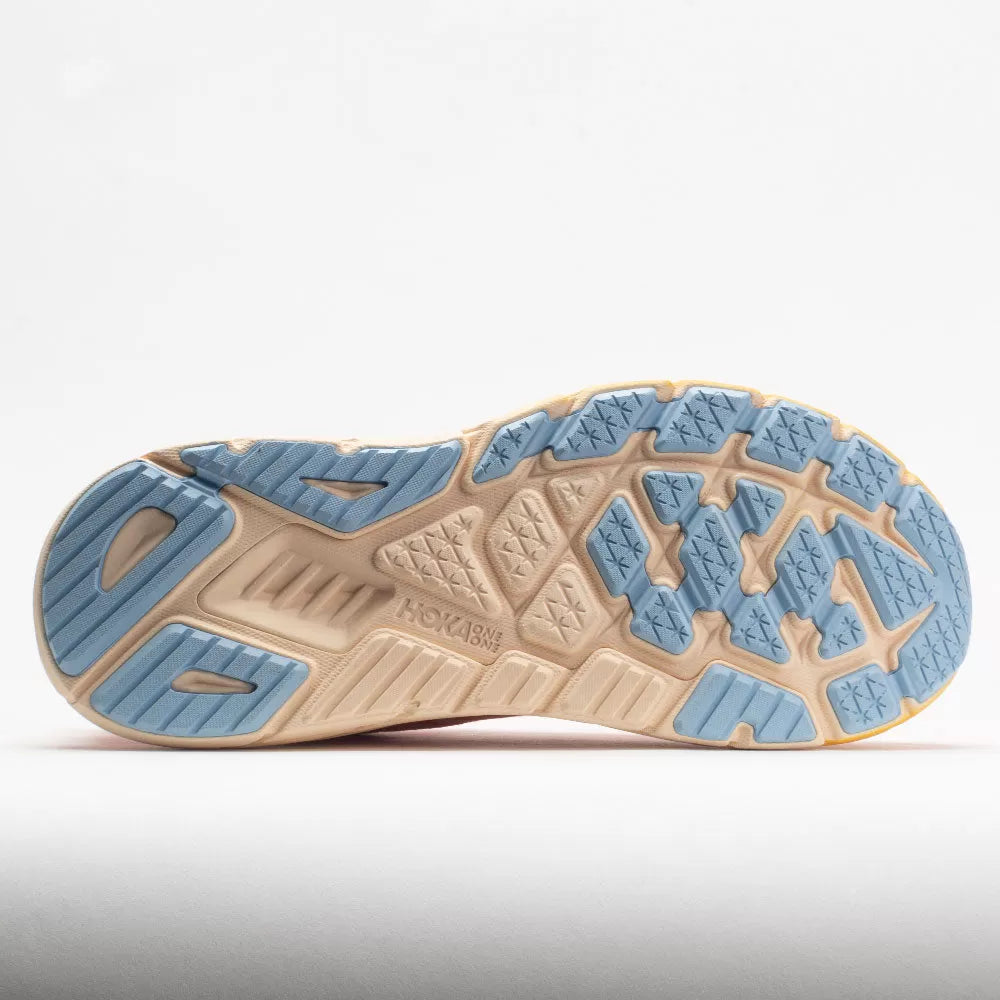 HOKA Arahi 6 Men's Fiesta/Amber Yellow
